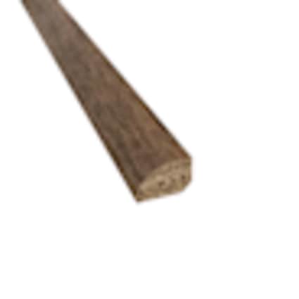 null Prefinished Palisade Oak Wire Brushed 3/4 in. Tall x 0.5 in. Wide x 6.5 ft. Length Shoe Molding